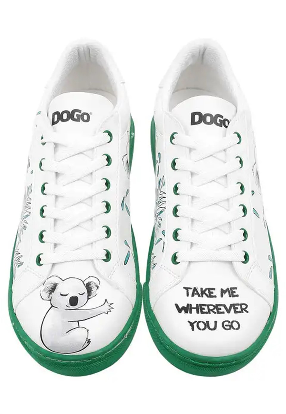 Koala Hug / Dogo Ace Sneakers Kadın Düz Ayakkabı