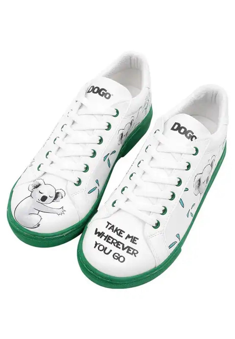 Koala Hug / Dogo Ace Sneakers Kadın Düz Ayakkabı