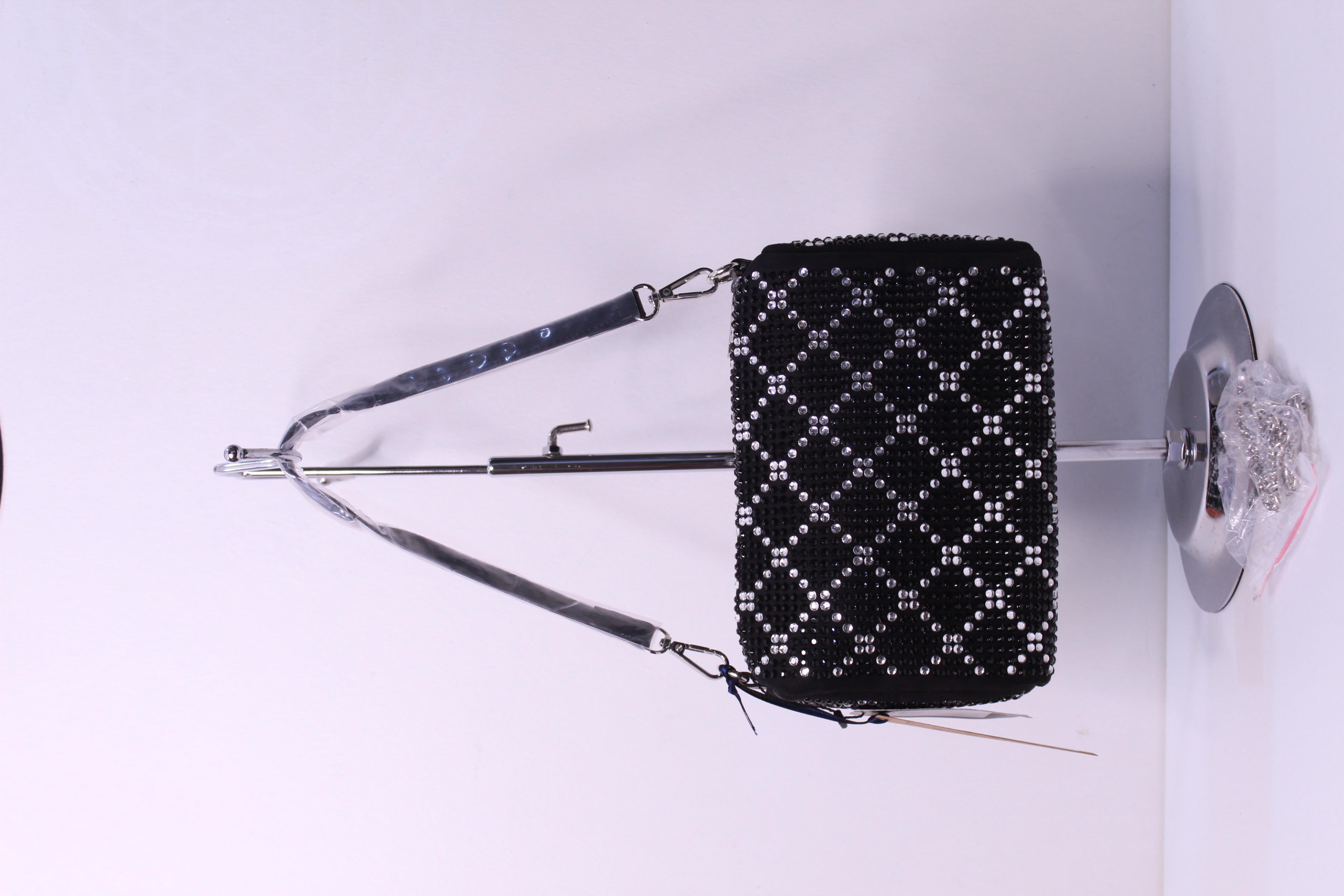 KRISTE BELL - TAŞLI SİYAH /GÜMÜŞ