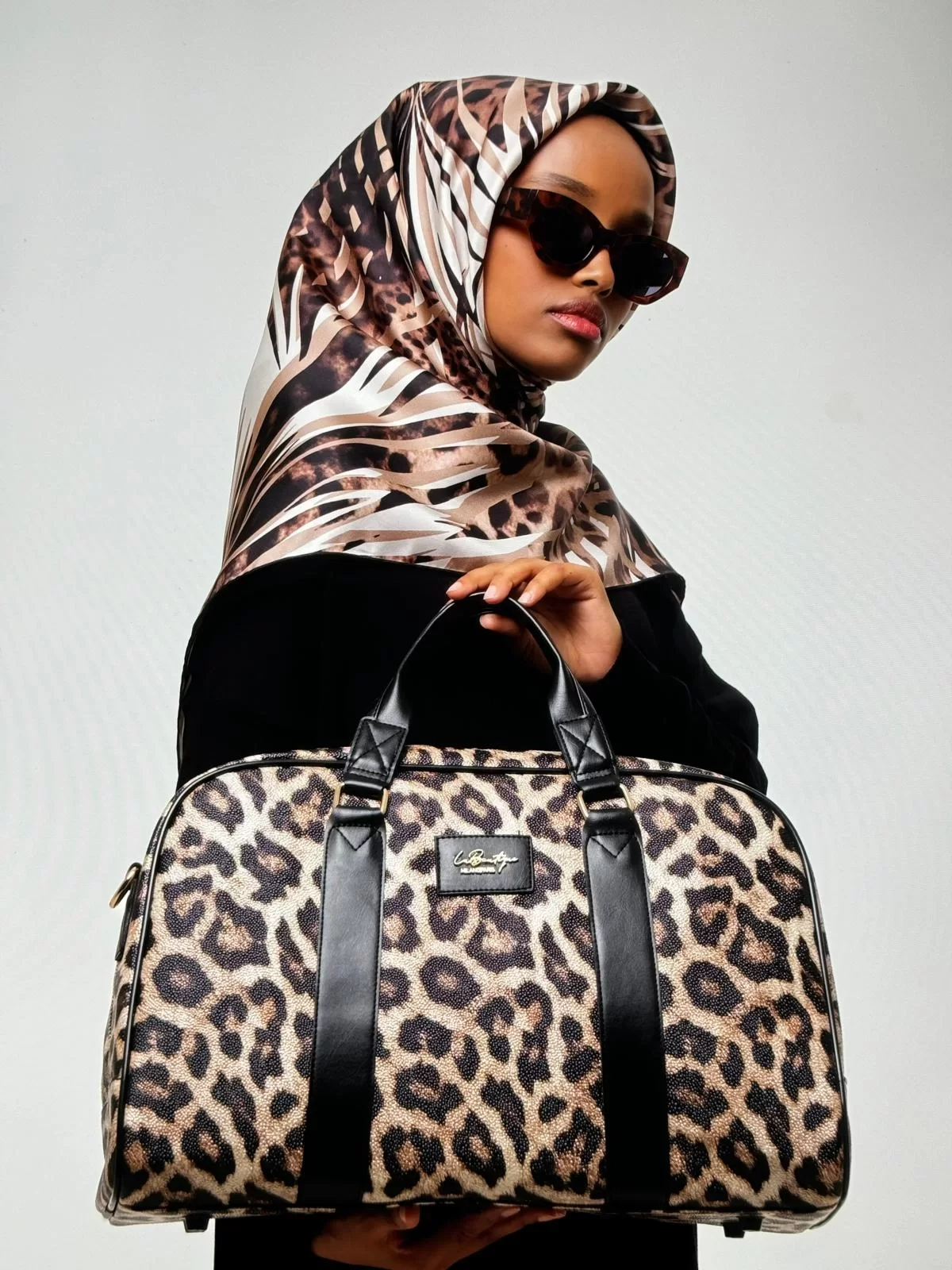 LA BOUTİQUE 5103 ÇANTA - LEOPAR