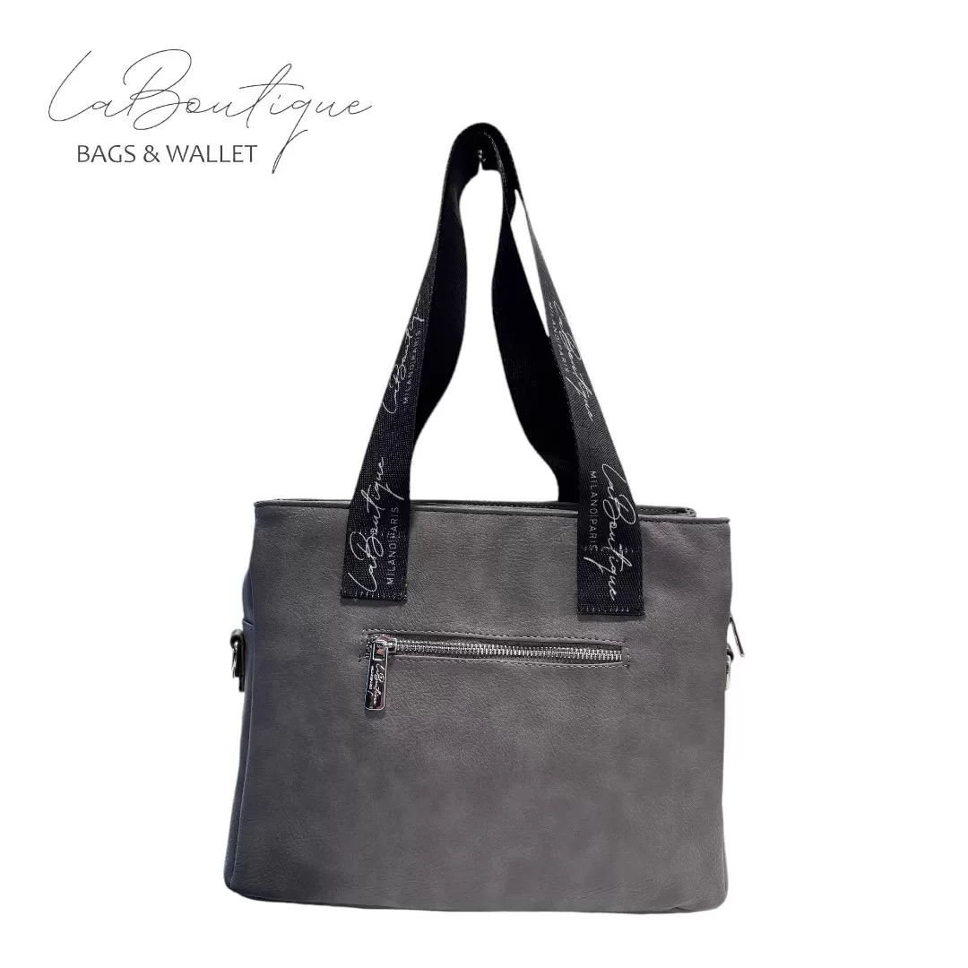 LA BOUTİQUE 8082 ÇANTA - GRİ