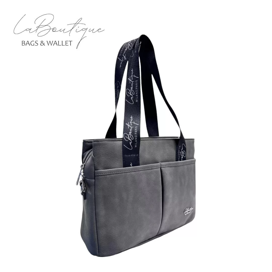 LA BOUTİQUE 8082 ÇANTA - GRİ
