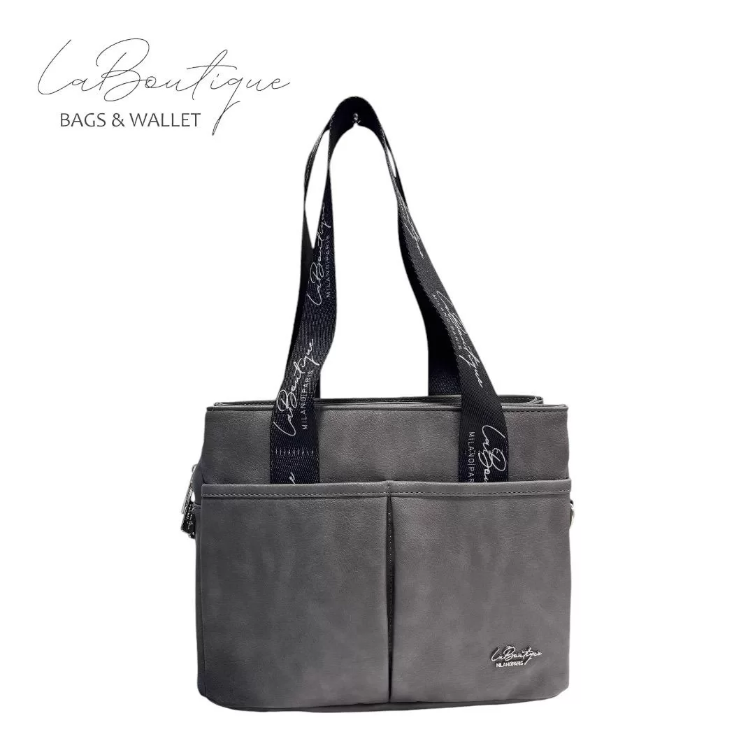 LA BOUTİQUE 8082 ÇANTA - GRİ