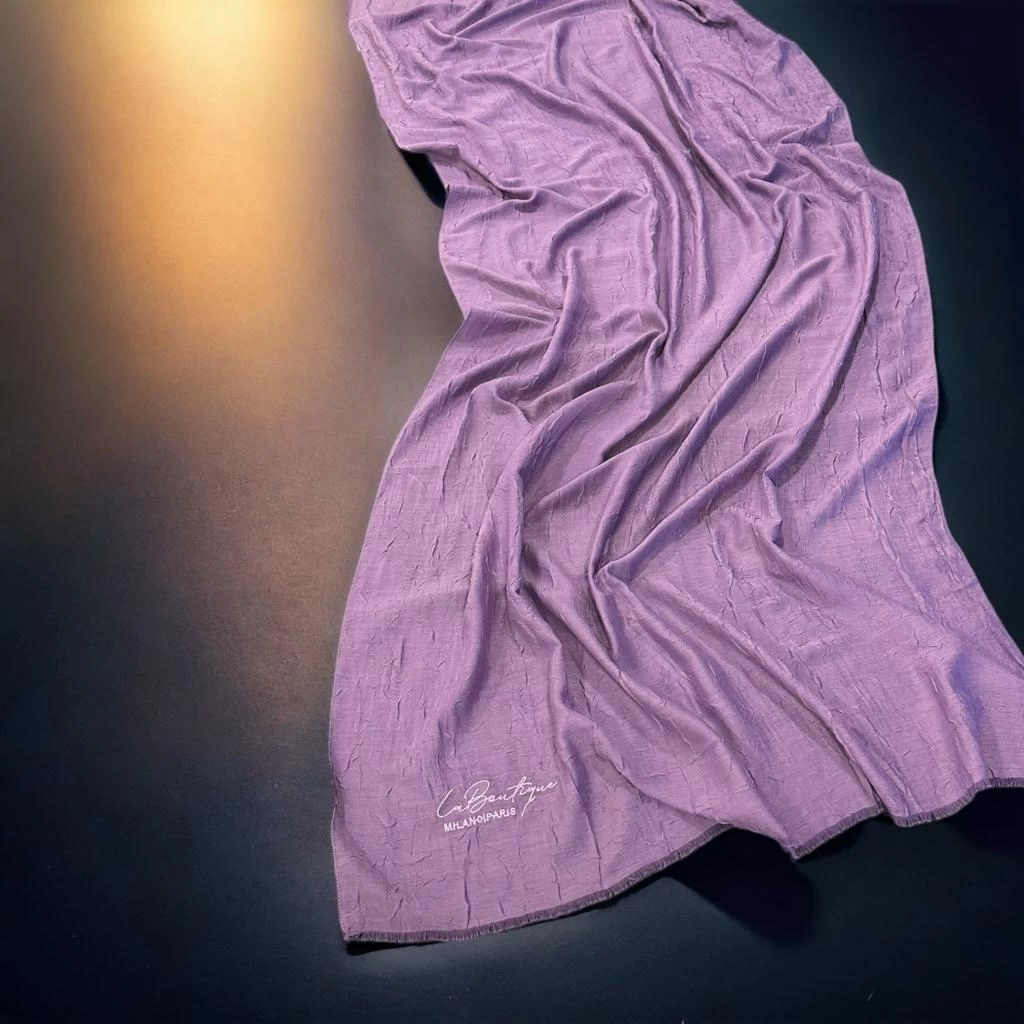 LA BOUTİQUE BE HAPPY ŞAL - MAUVE