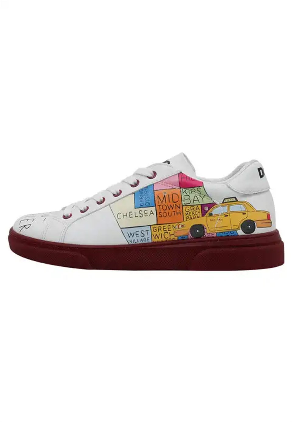 Manhattan / Dogo Ace Sneakers Kadın Düz Ayakkabı