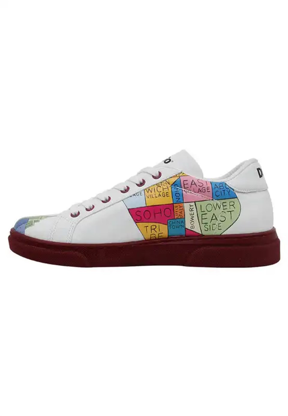 Manhattan / Dogo Ace Sneakers Kadın Düz Ayakkabı