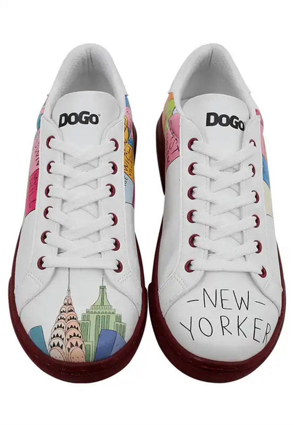 Manhattan / Dogo Ace Sneakers Kadın Düz Ayakkabı