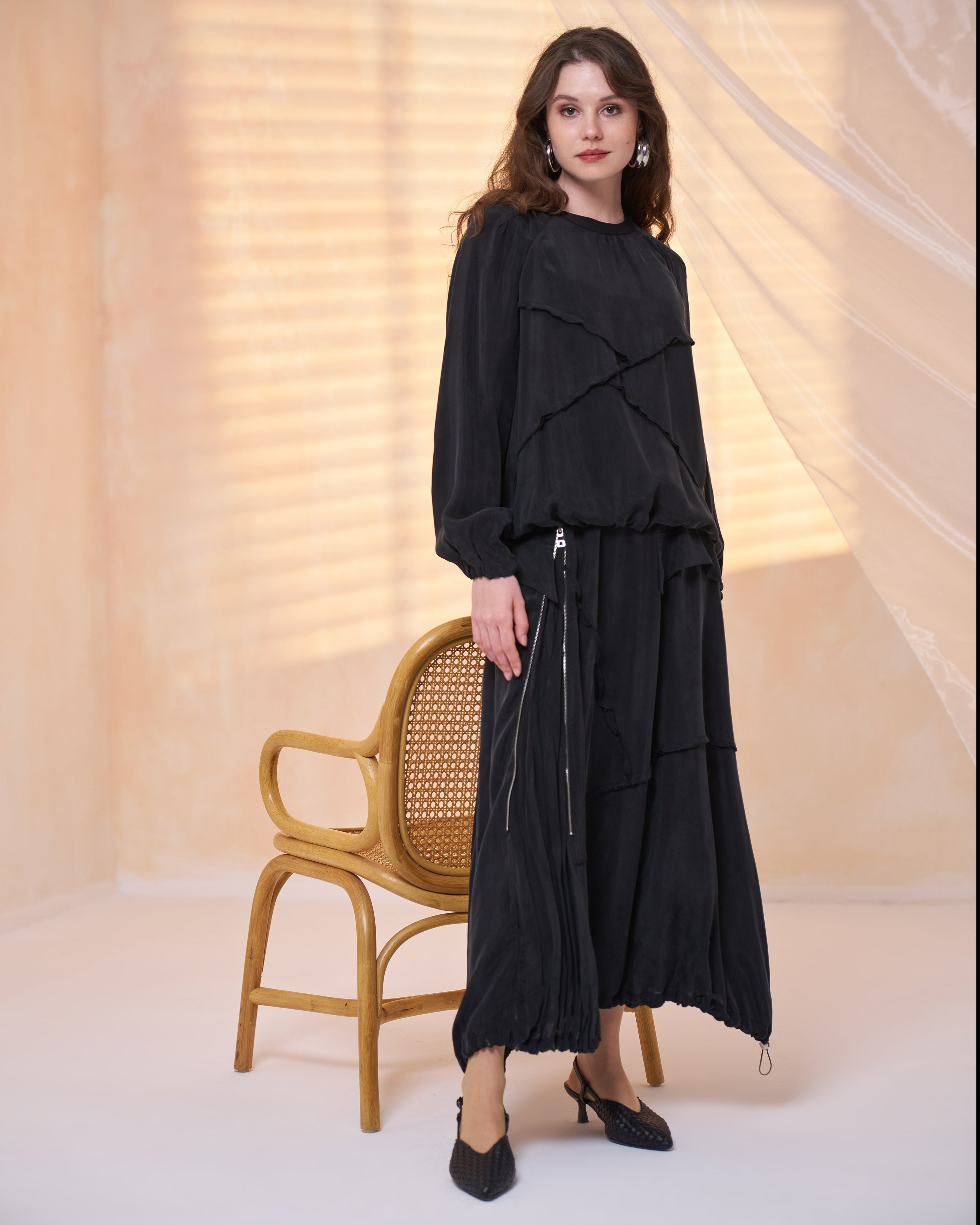 MissWehnce 39020 TAKIM - SİYAH