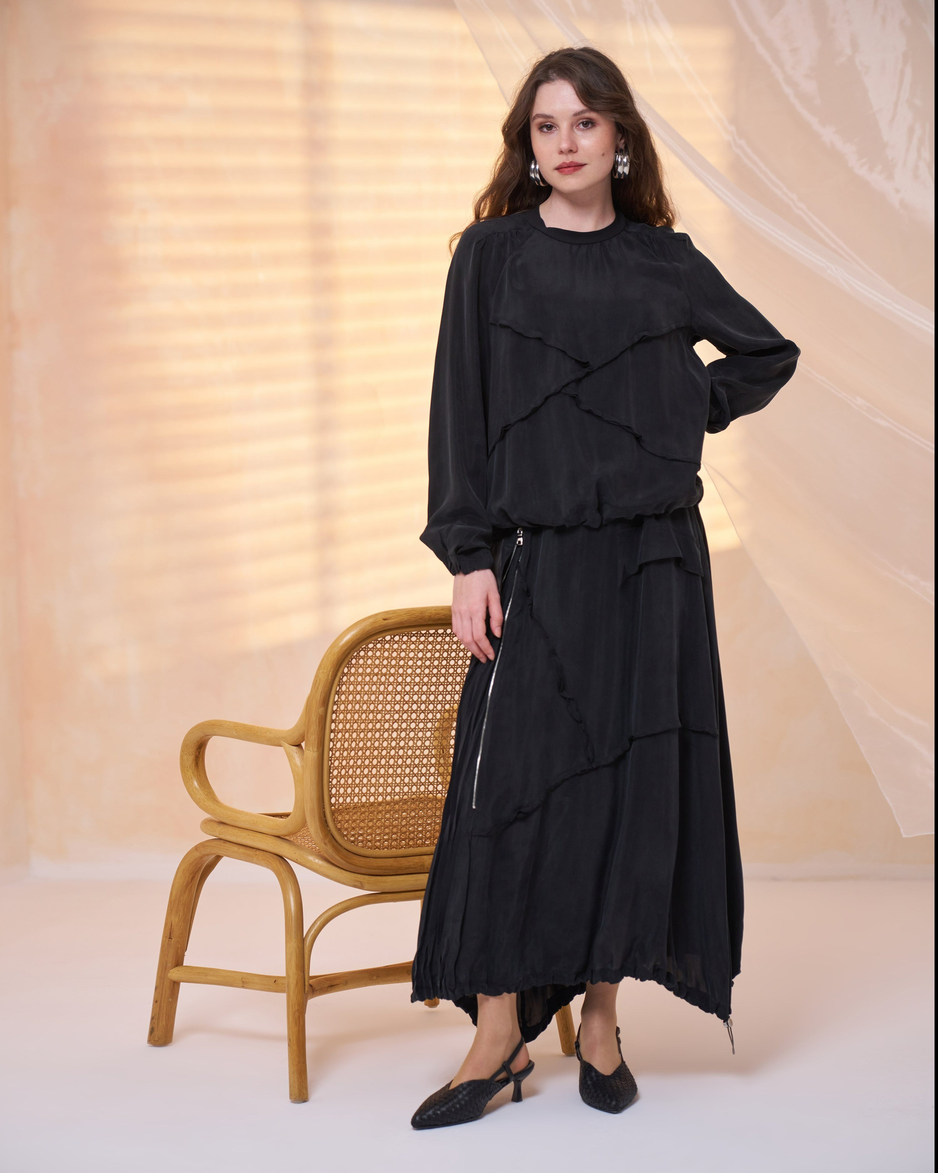 MissWehnce 39020 TAKIM - SİYAH