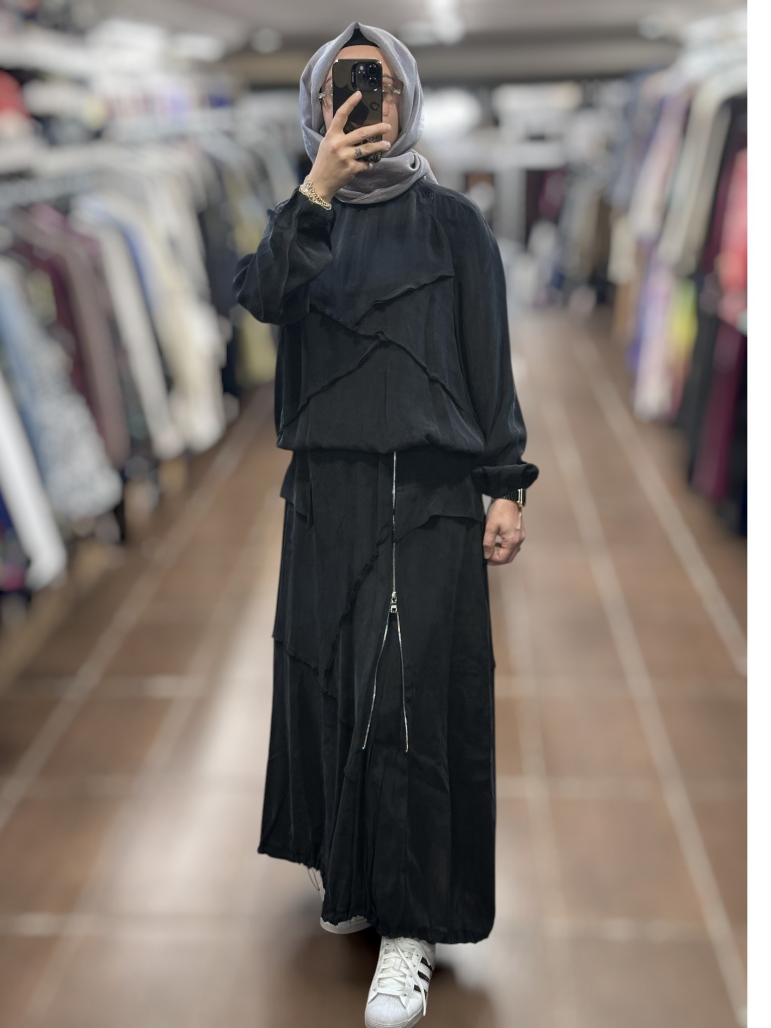 MissWehnce 39020 TAKIM - SİYAH