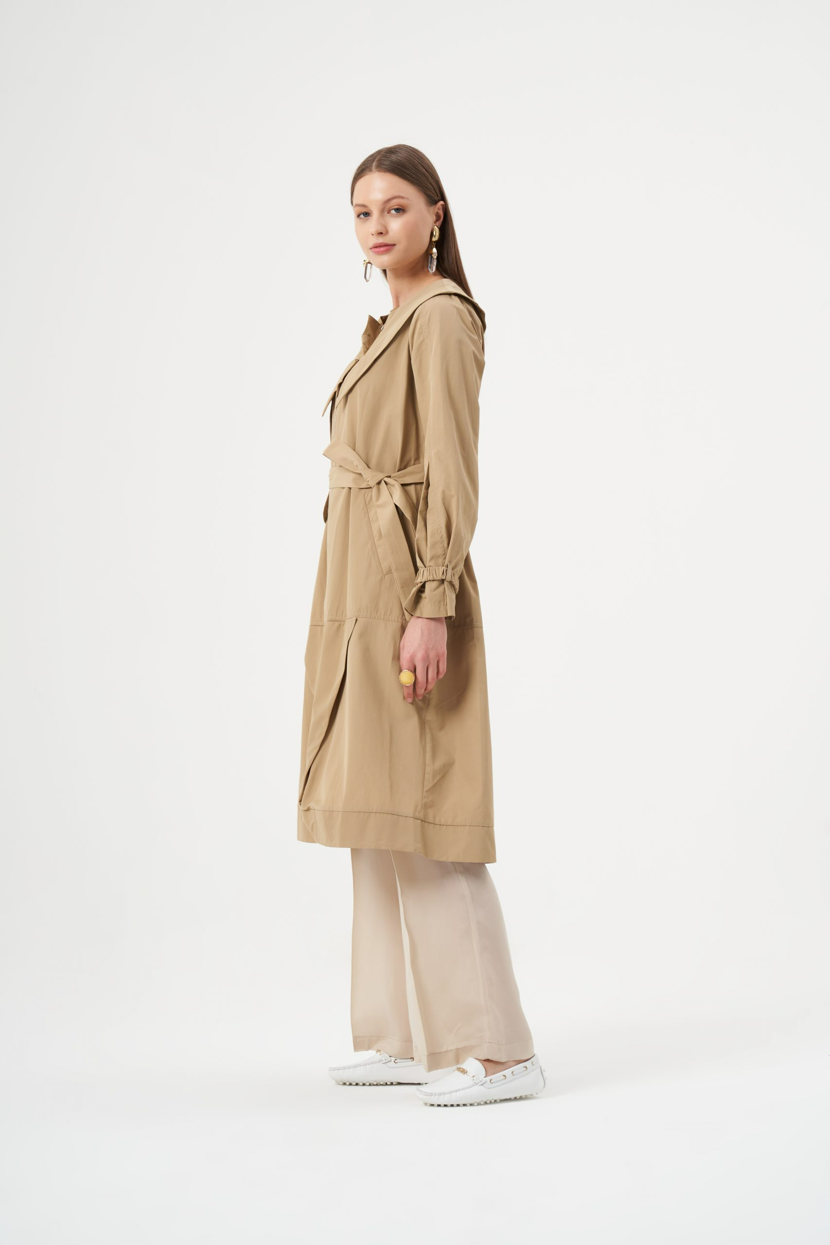 MissWhence 27401 ceket - Camel
