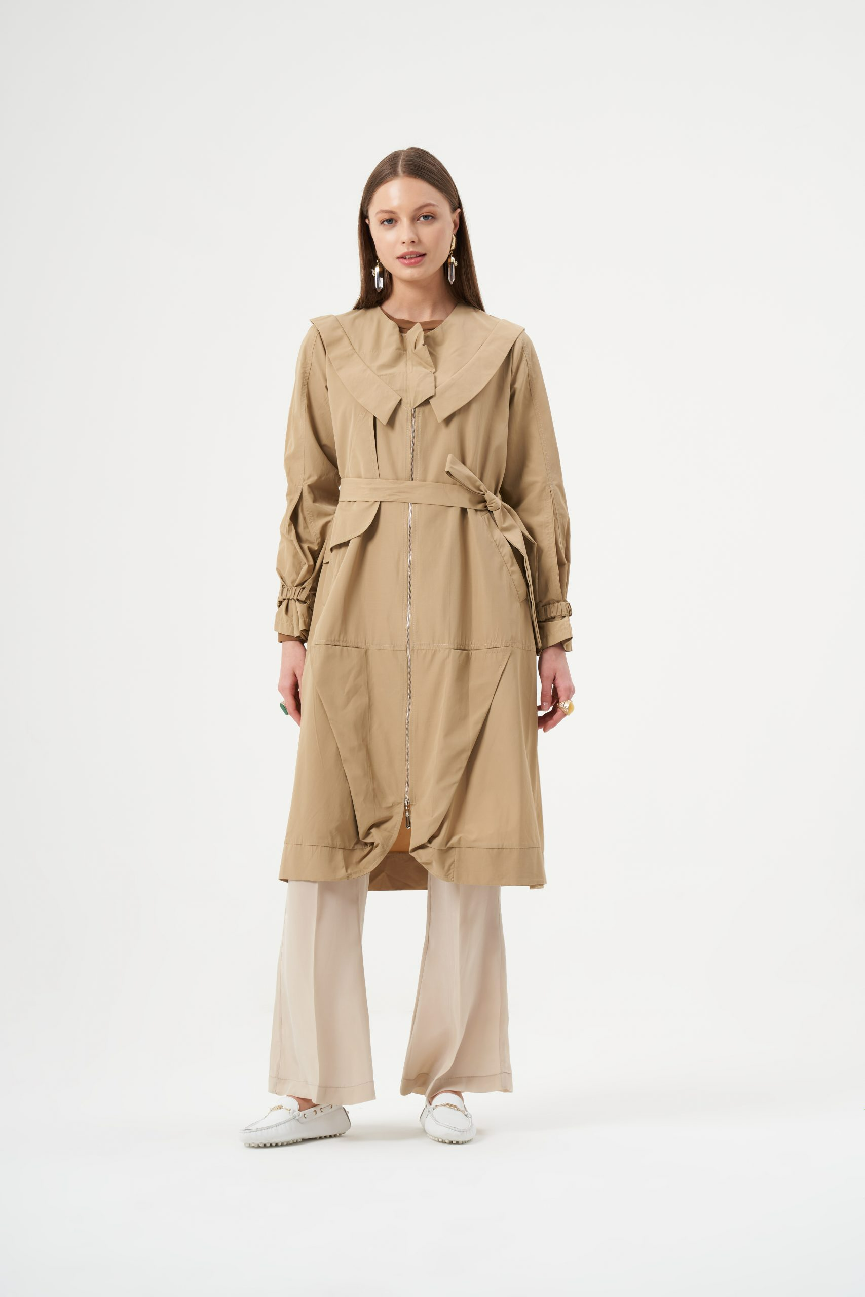 MissWhence 27401 ceket - Camel
