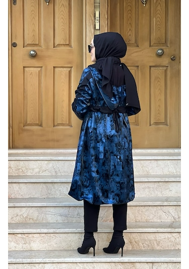 MissWhence 34413 KAP - LACİVERT 