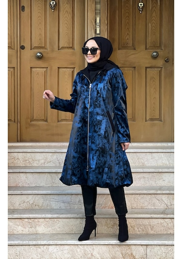 MissWhence 34413 KAP - LACİVERT 