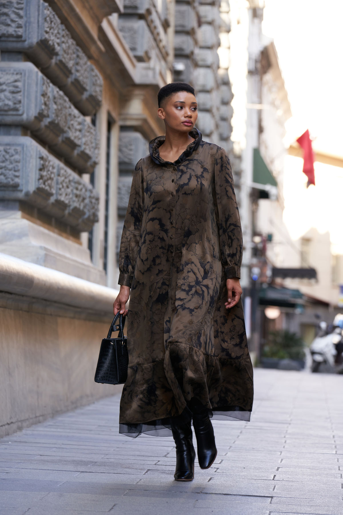 MissWhence 34821 ELBİSE - ORJİNAL 