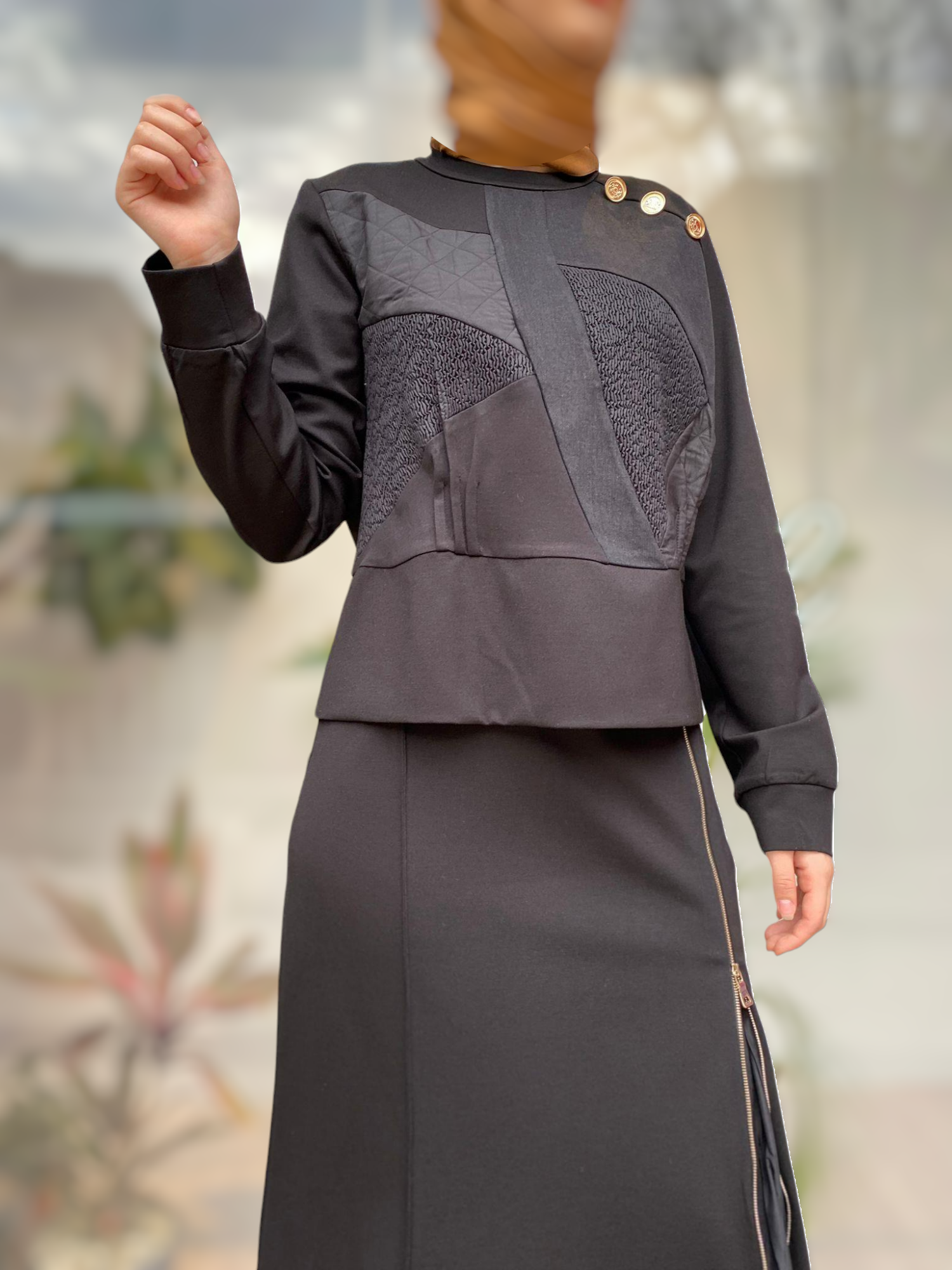 MissWhence 34908 ETEK - SİYAH