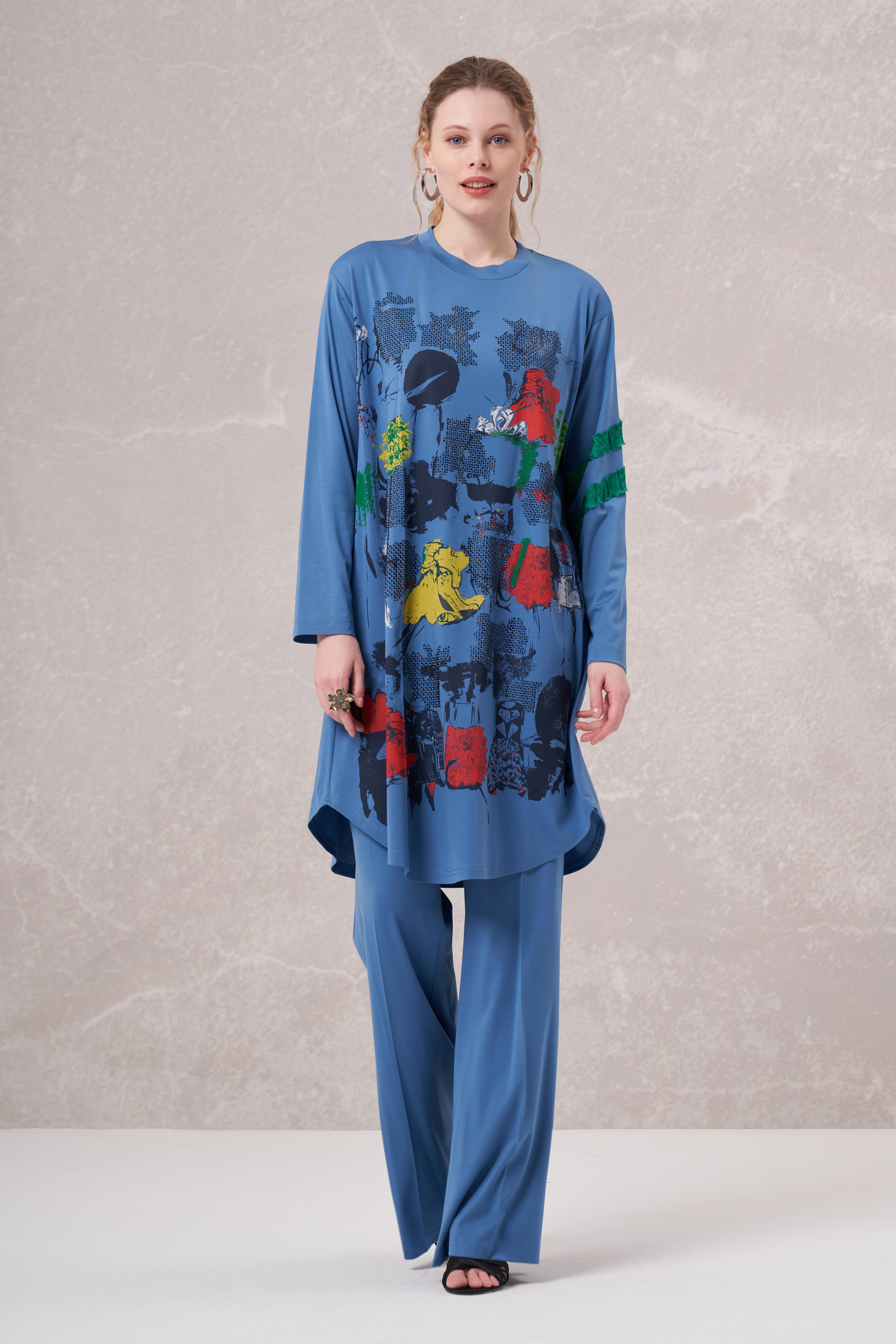 MissWhence 35000 TUNİK - Mavi