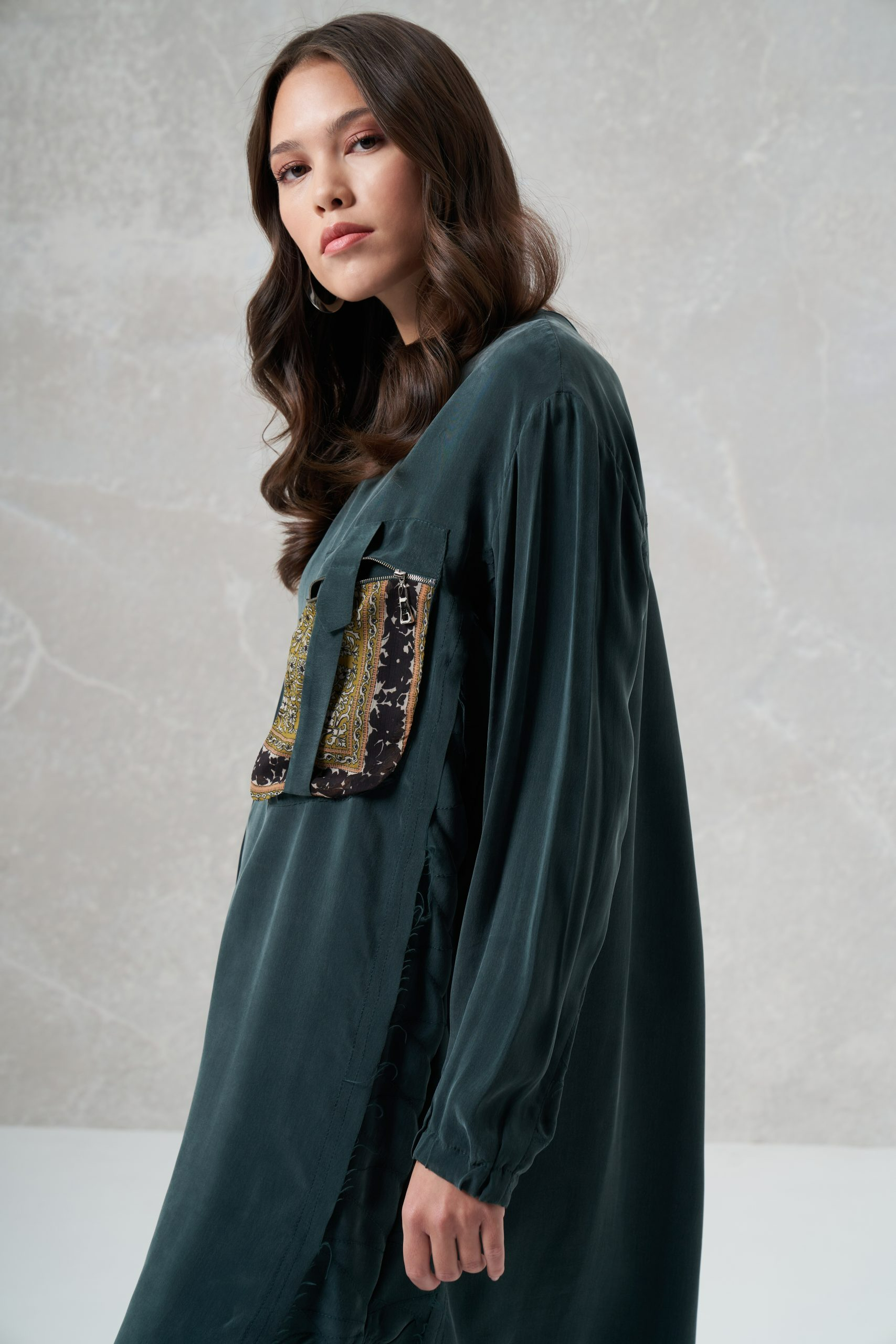 MissWhence 35005 Tunik - ZÜMRÜT