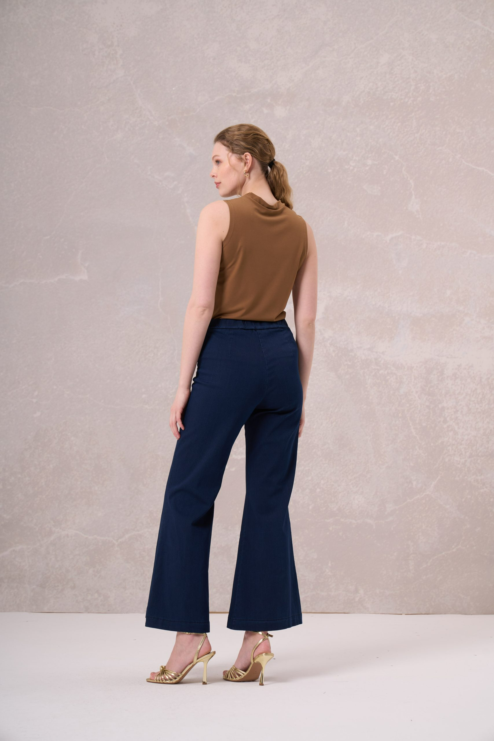 MissWhence 35103 KOT PANTOLON - Lacivert