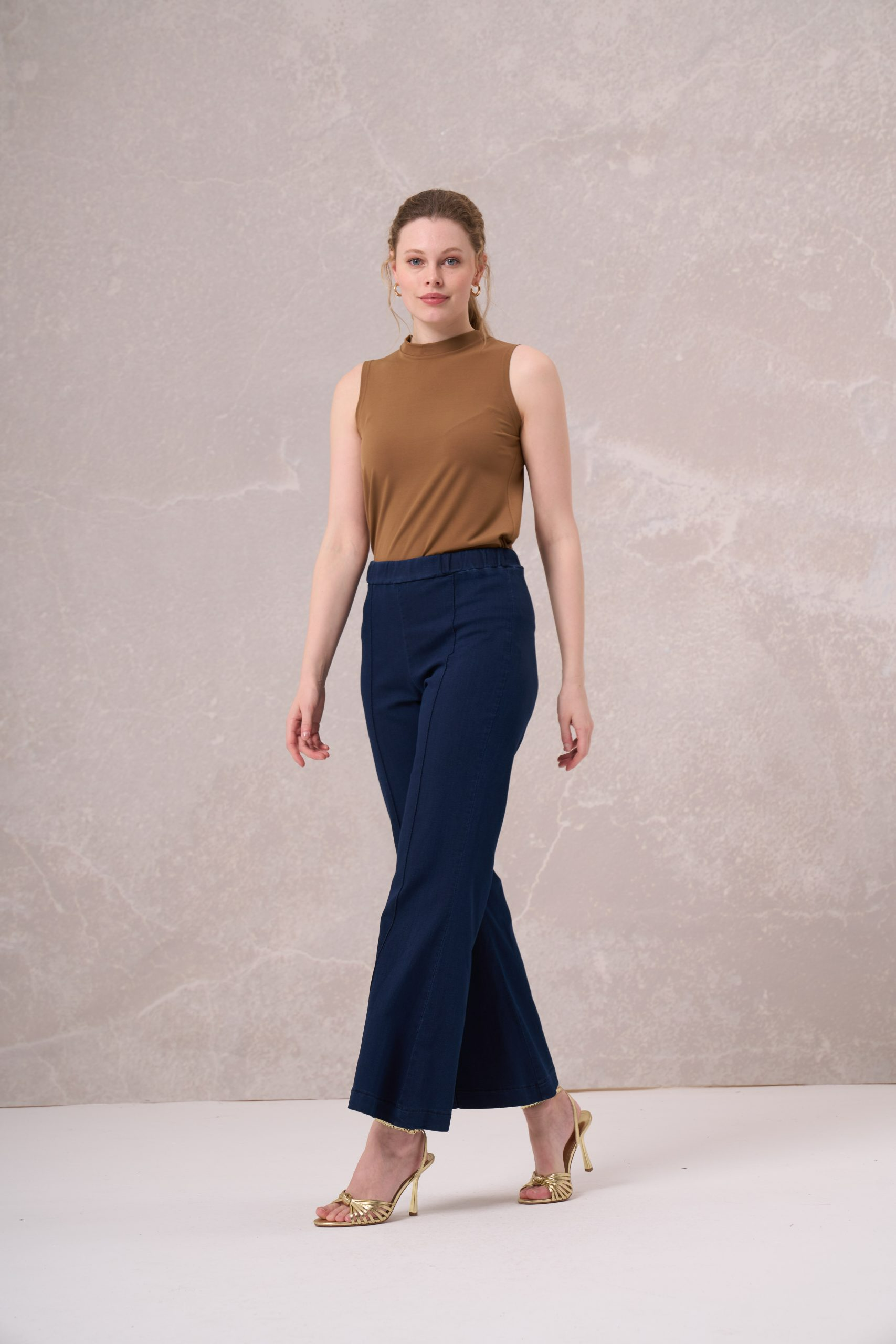MissWhence 35103 KOT PANTOLON - Lacivert