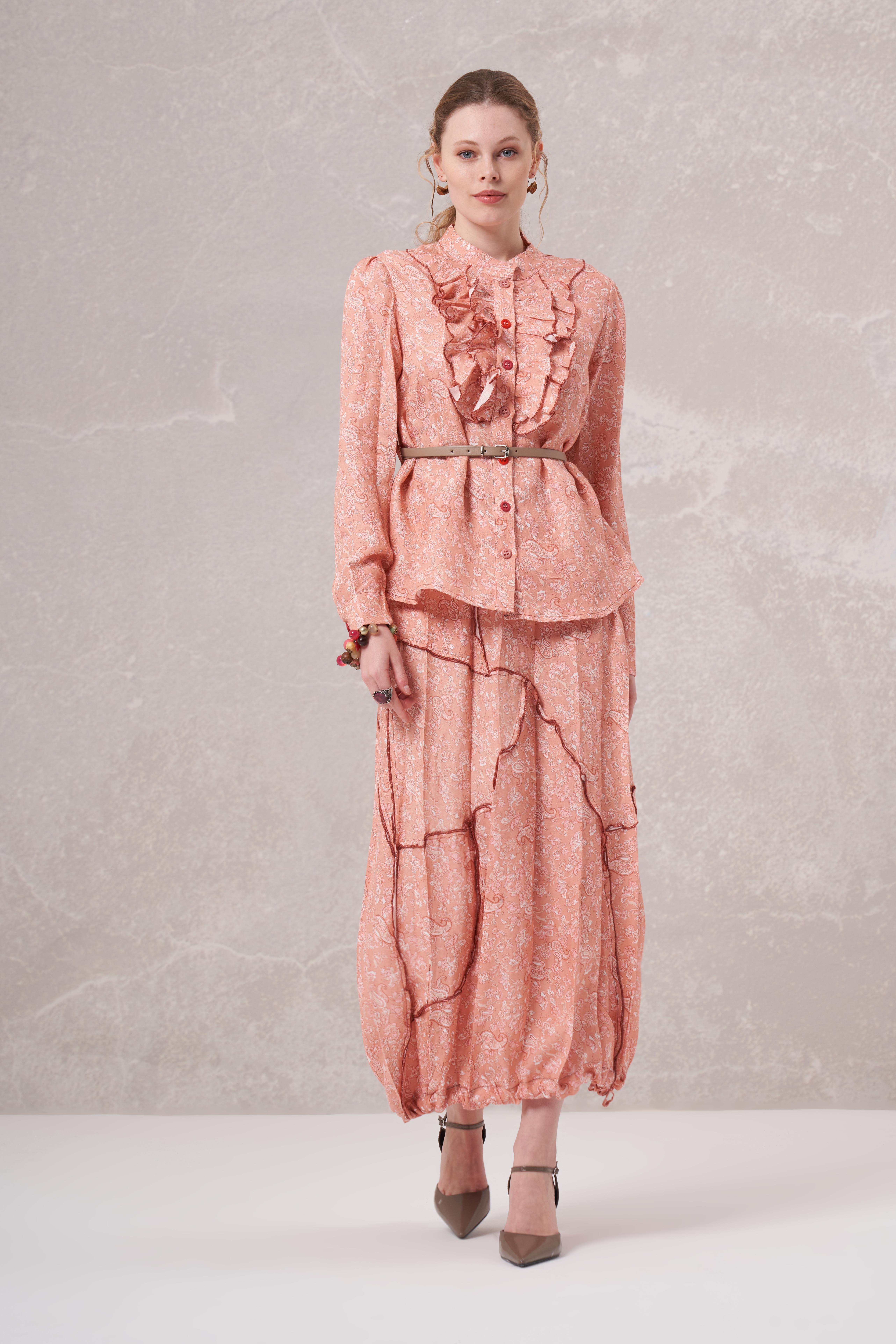 MissWhence 35904 Etek - Pembe