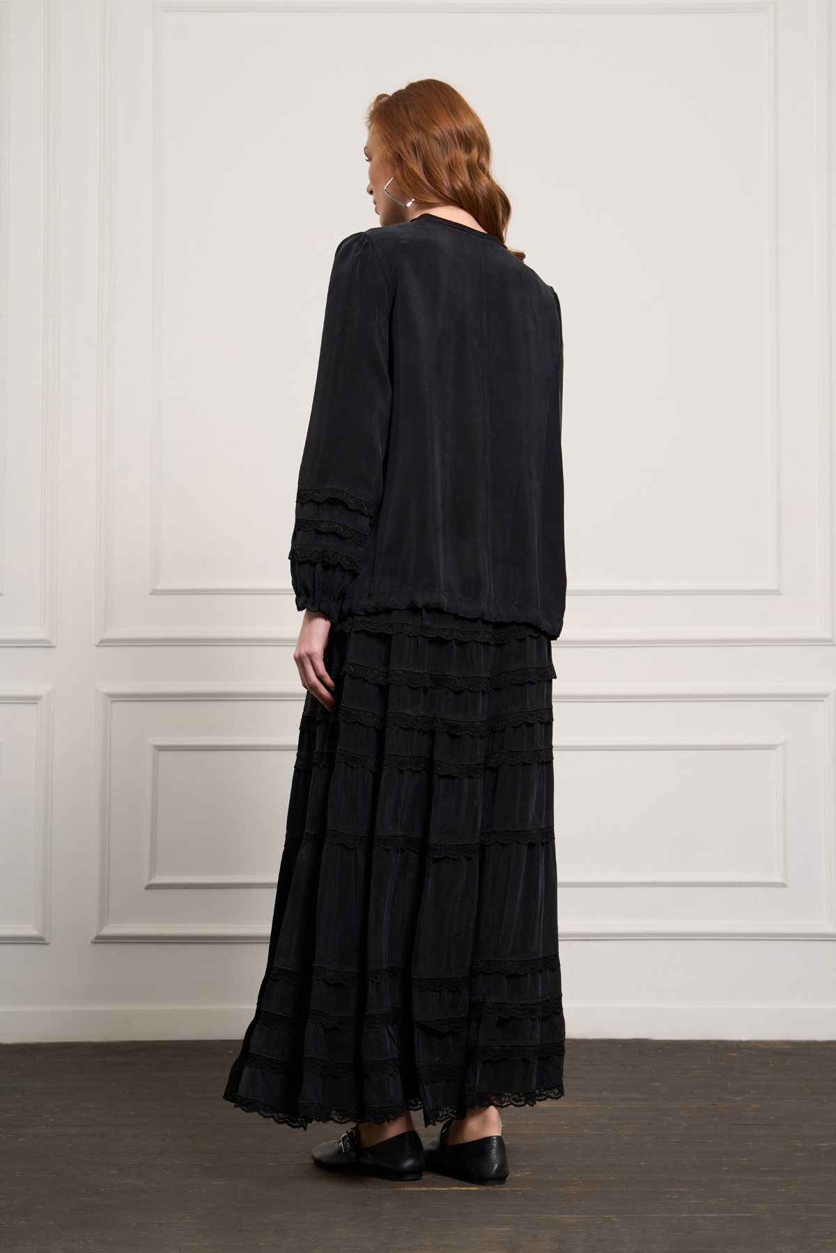 MissWhence 37005 Tunik Takım - Siyah