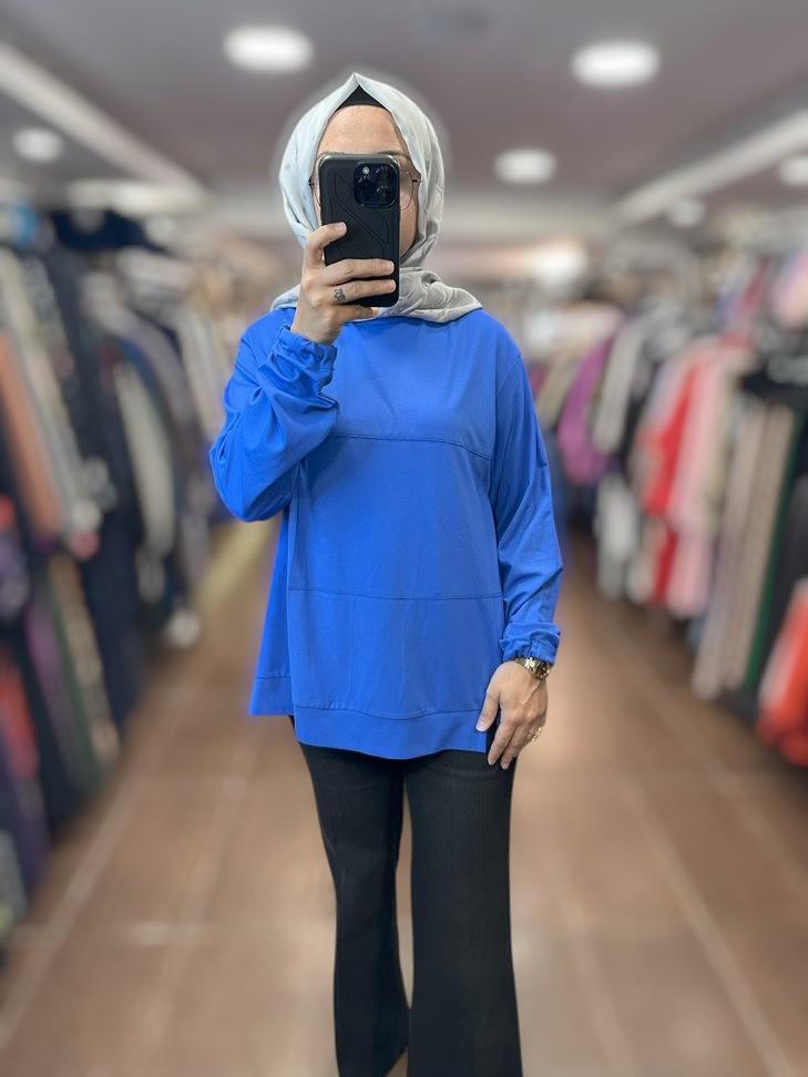 MissWhence 37030 Tunik - Saks