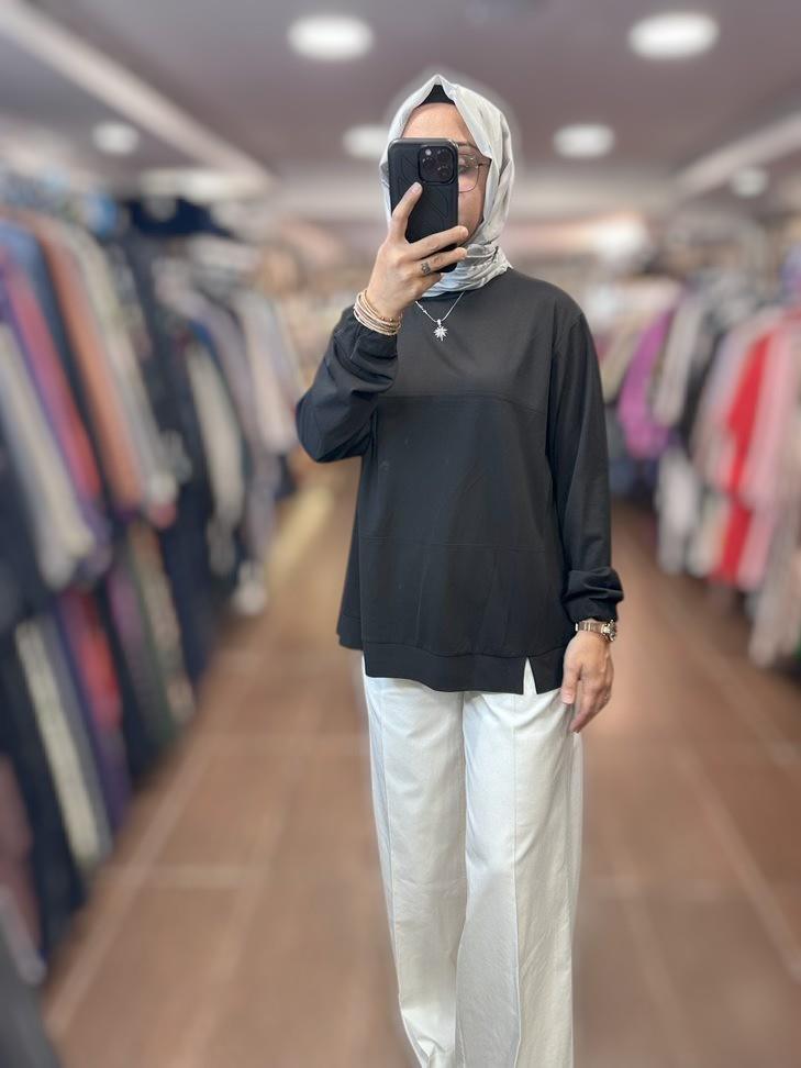 MissWhence 37030 Tunik - Siyah