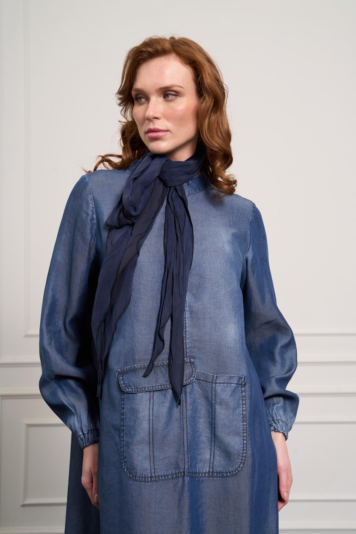 MissWhence 37804 Elbise - Lacivert