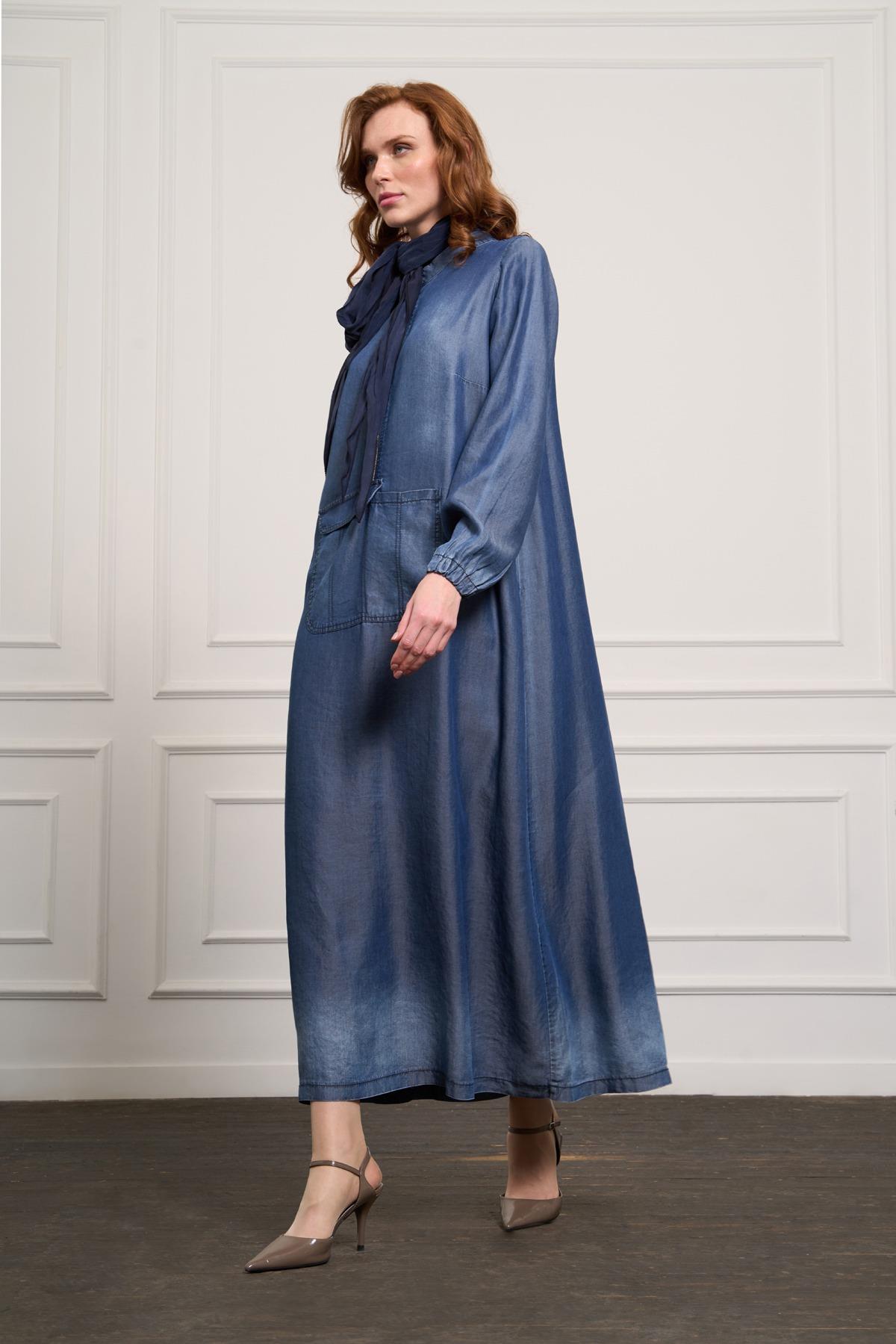 MissWhence 37804 Elbise - Lacivert