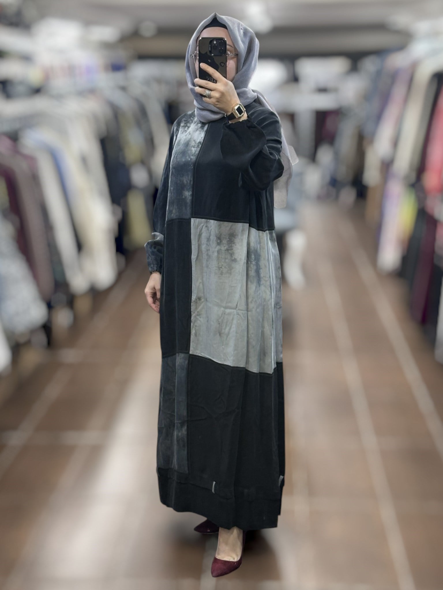 MissWhence 39805 ELBİSE - SİYAH