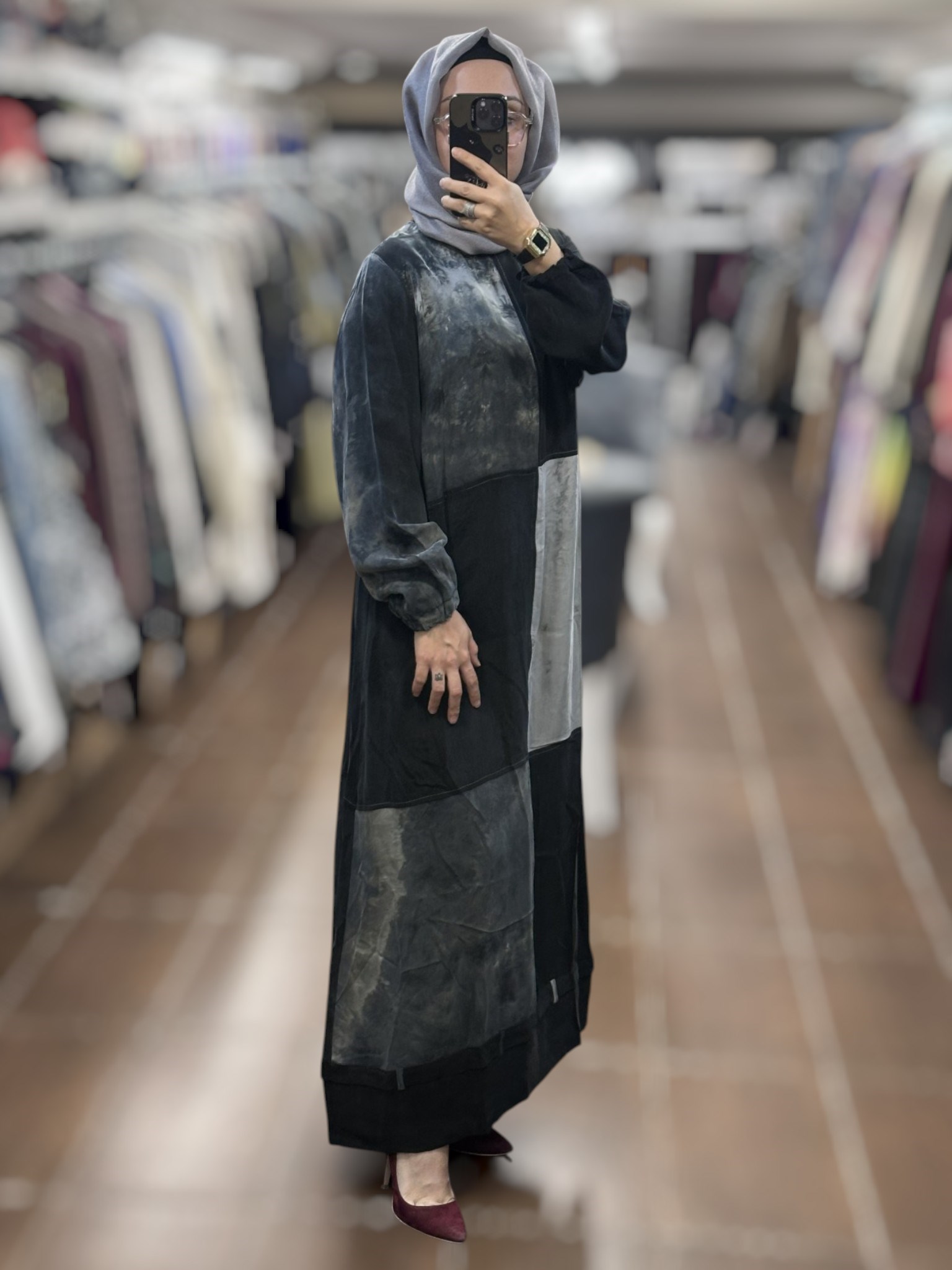 MissWhence 39805 ELBİSE - SİYAH