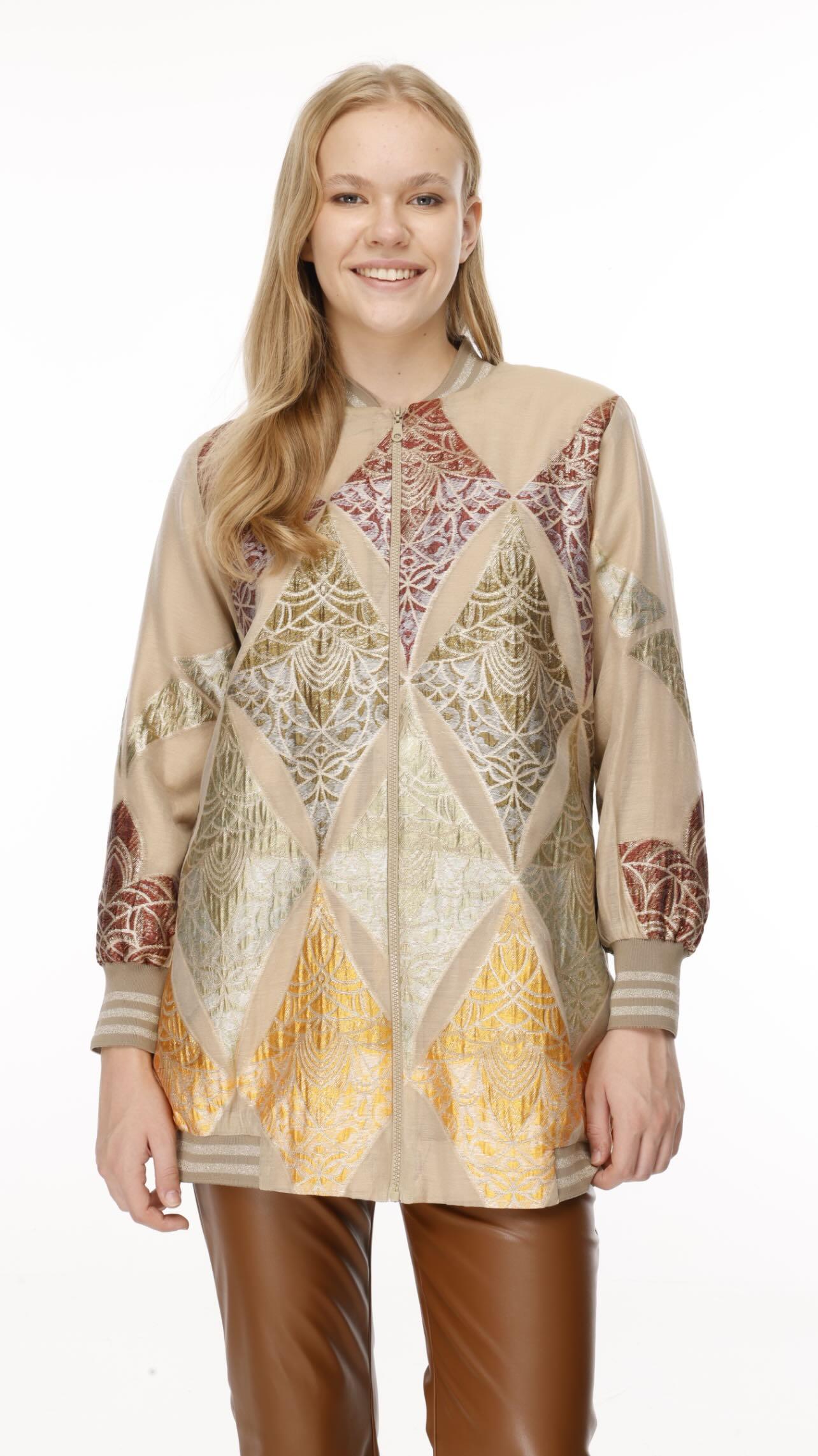 MODAL & JAKAR BOMBER CEKET - BEJ