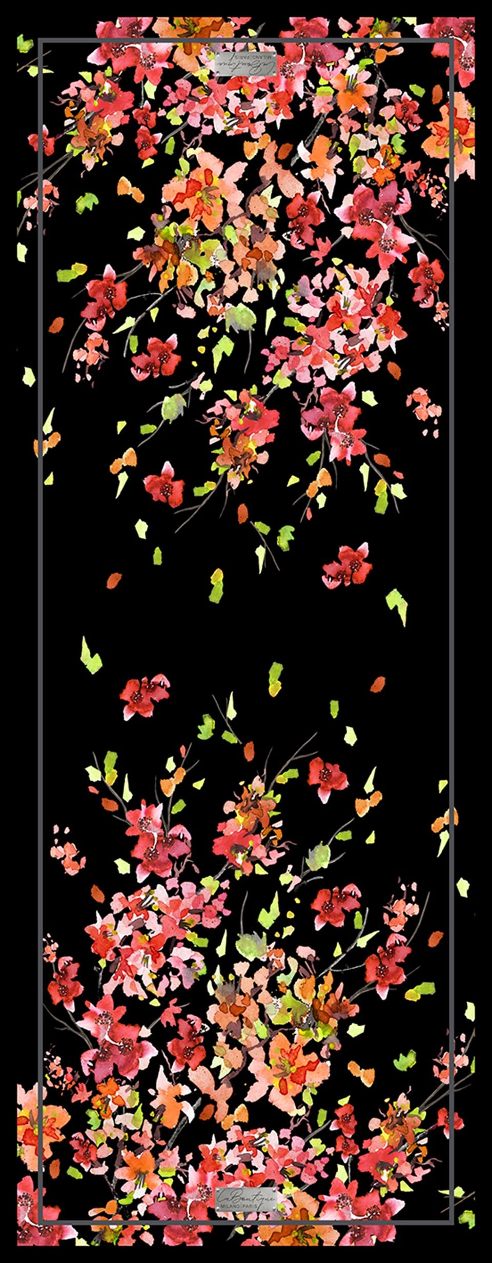 NOSTALJİ HERBAL ŞAL - 9039.05