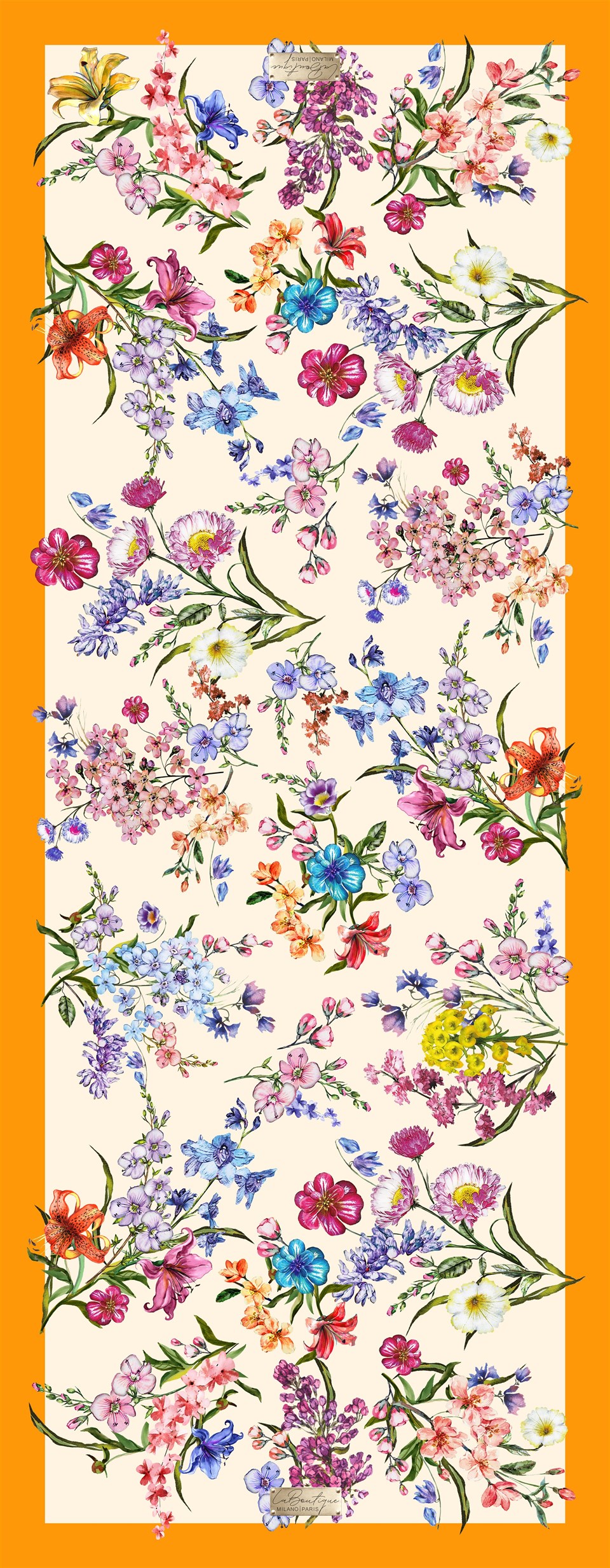NOSTALJİ HERBAL ŞAL - 9088.01