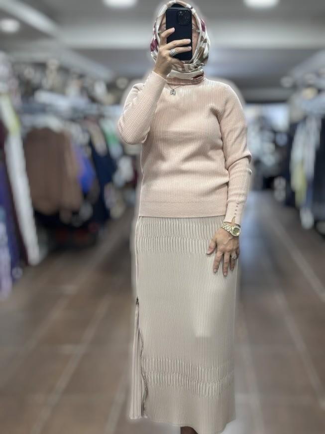 ON FASHION 26K.ON.KZK.60341.01 95915 KAZAK- PEMBE