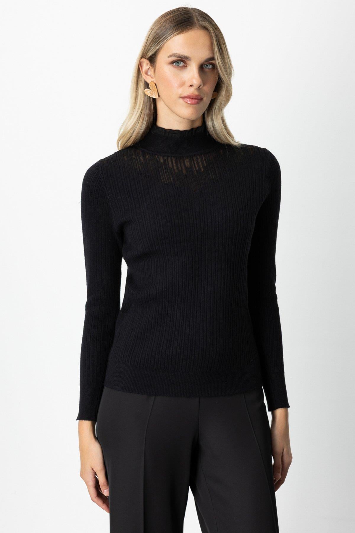 ON FASHION 26K.ON.KZK.60341.01 95915 KAZAK - SİYAH