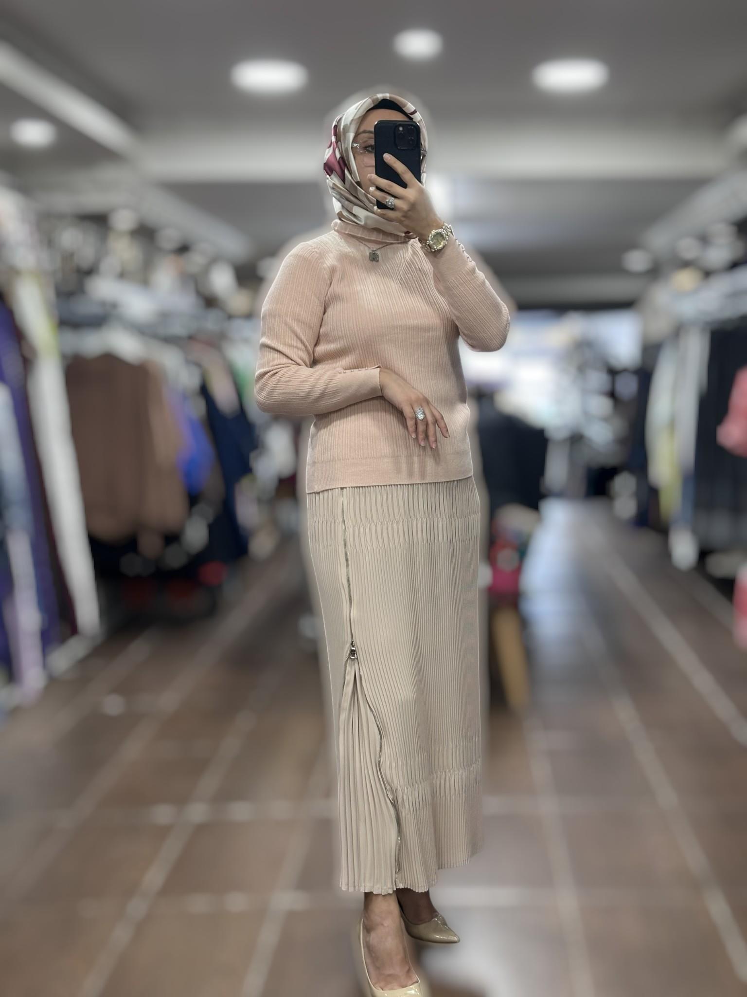 ON FASHION 26K.ON.KZK.60341.01 95915 KAZAK- PEMBE