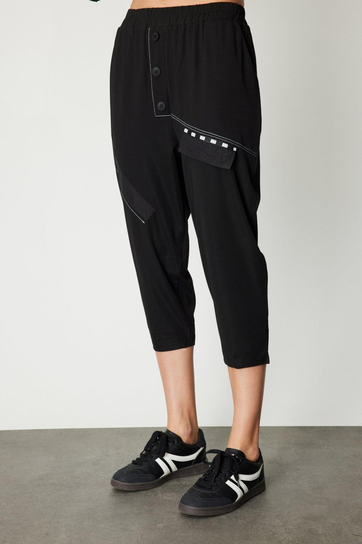 ON FASHION 26K.ON.PNT.60102.01 3061 PANTOLON - SİYAH