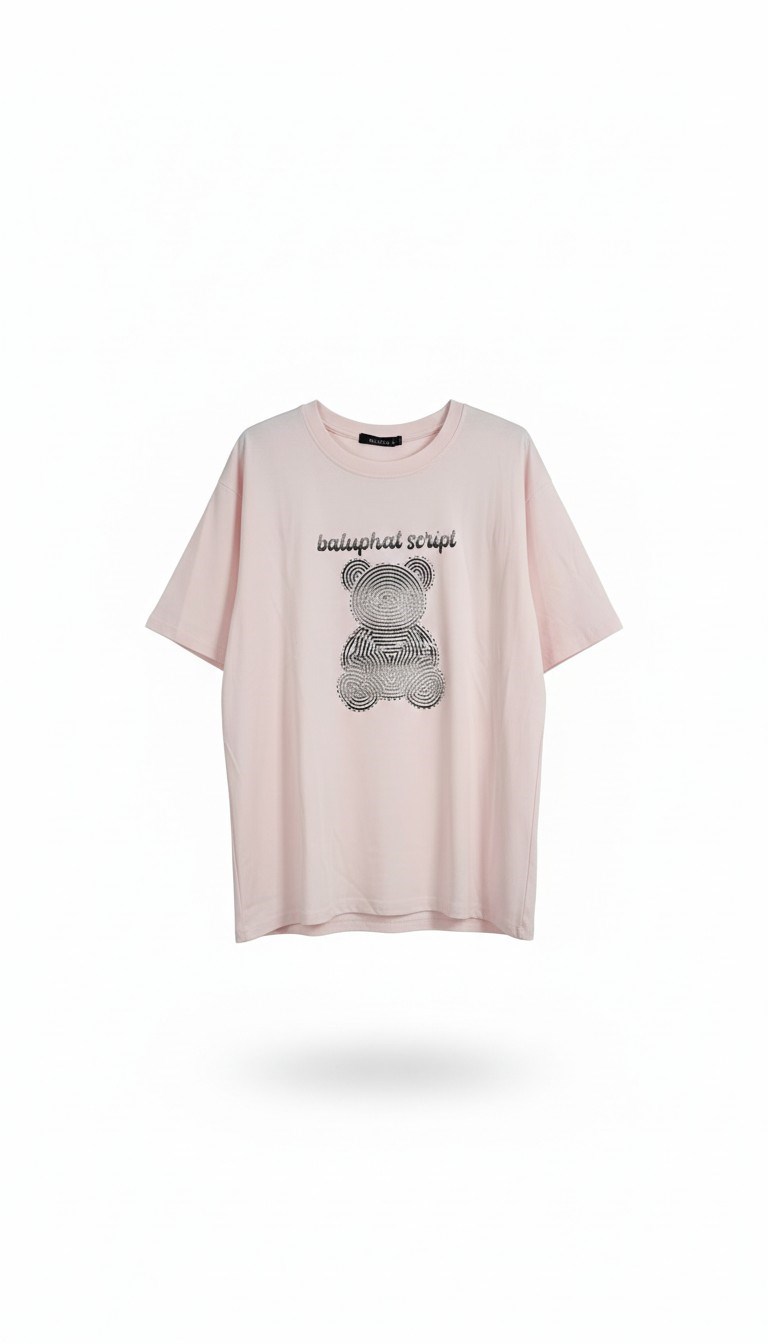 ON FASHION 26Y.ON.BLZ.70341.01 BLUZ - PEMBE 