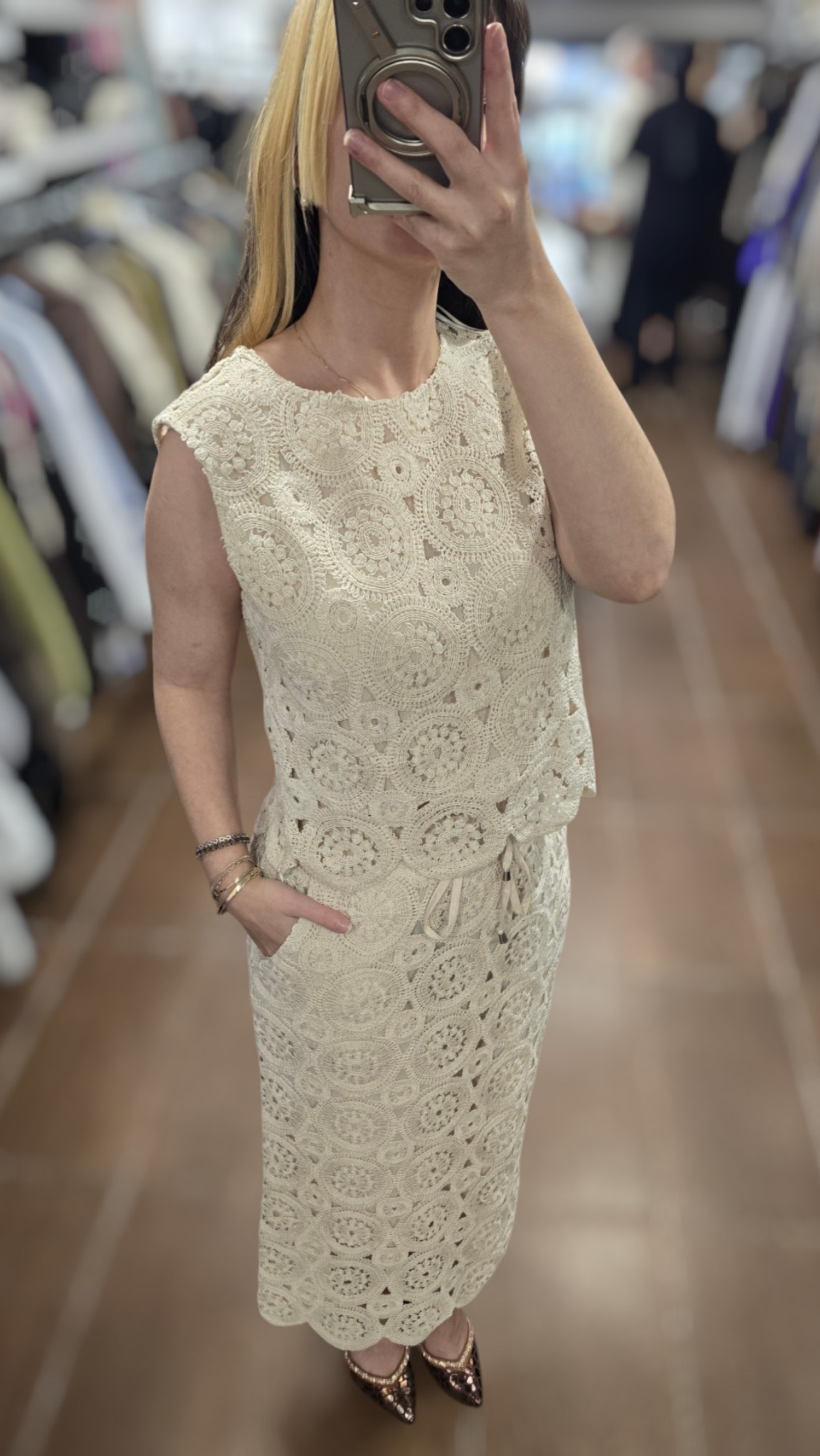ON FASHION 26Y.ON.BLZ.76371.01 KOLSUZ SIFIR YAKA BLUZ - KREM