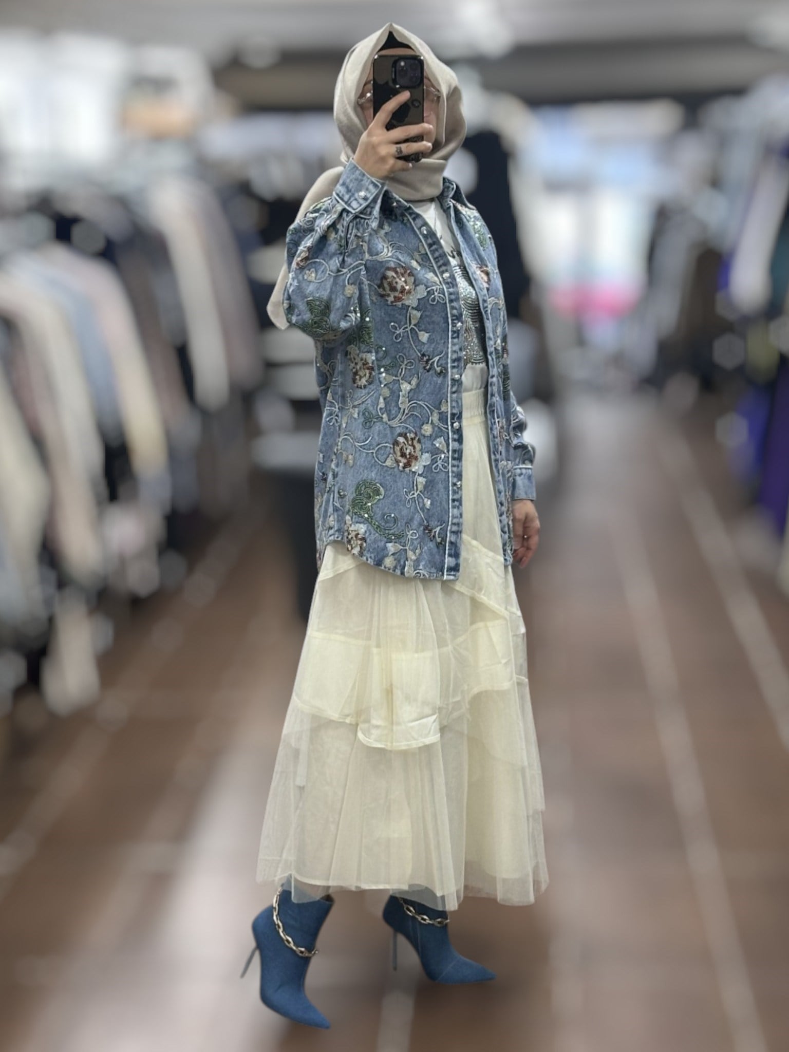 ON FASHION 26Y.ON.GML.70322.01KOT CEKET - MAVİ