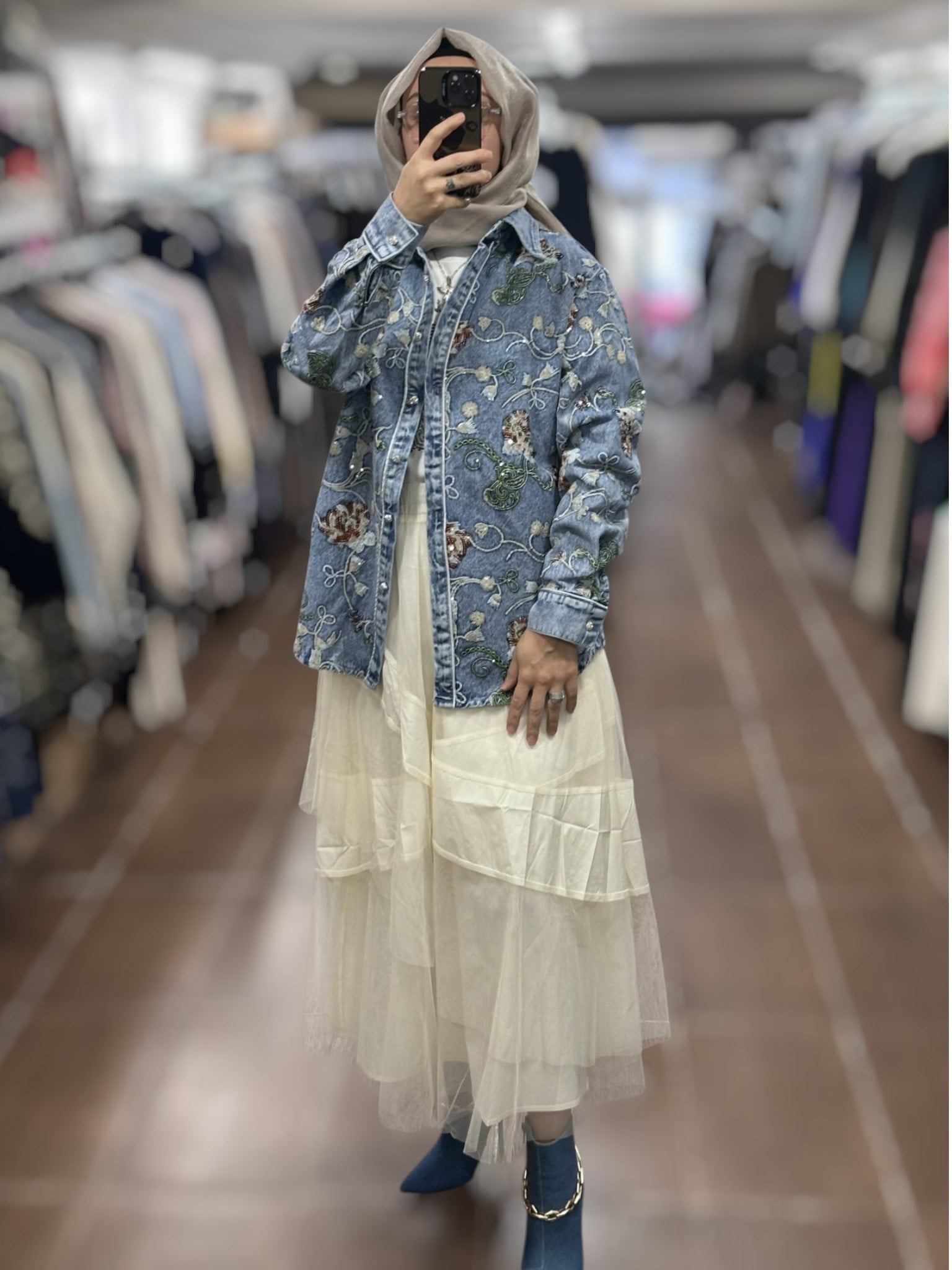 ON FASHION 26Y.ON.GML.70322.01KOT CEKET - MAVİ