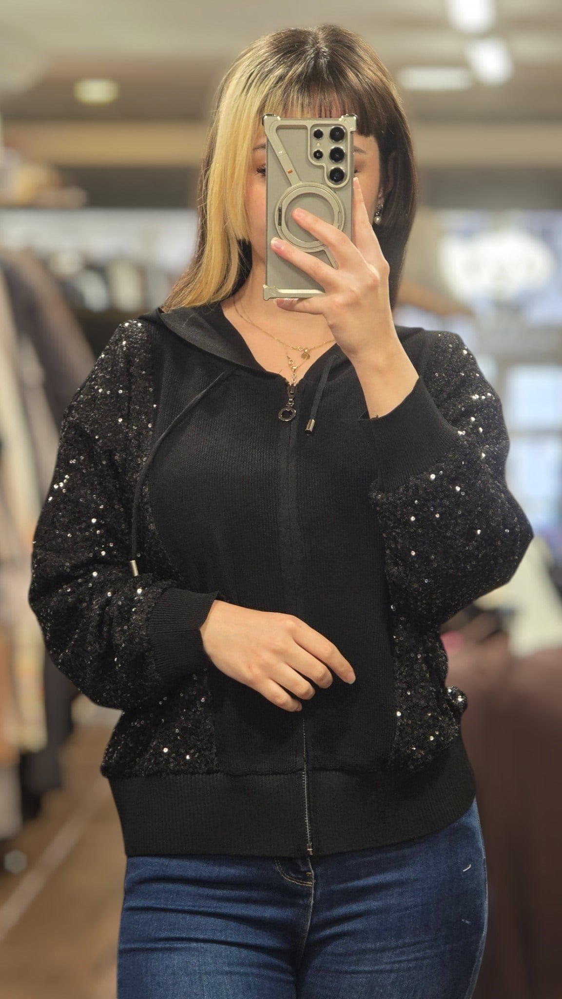 ON FASHION 26Y.ON.HRK.70924.01 HIRKA - SİYAH