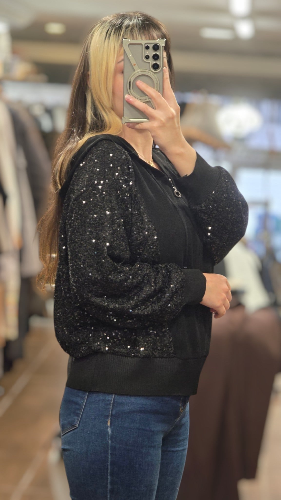 ON FASHION 26Y.ON.HRK.70924.01 HIRKA - SİYAH