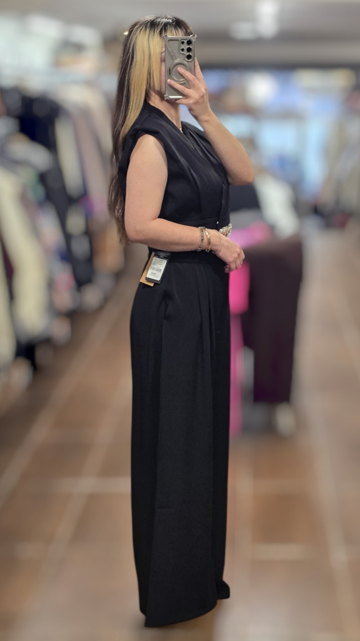 ON FASHION 26Y.ON.PNT.70301.01 PANTOLON - SİYAH