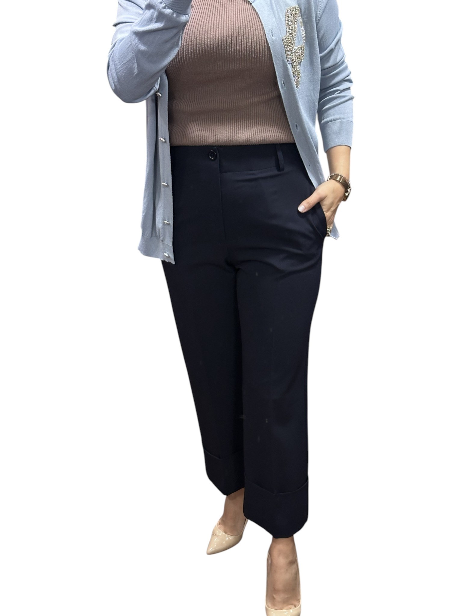 ON FASHION 26Y.ON.PNT.74126.01 PANTOLON - LACİVERT