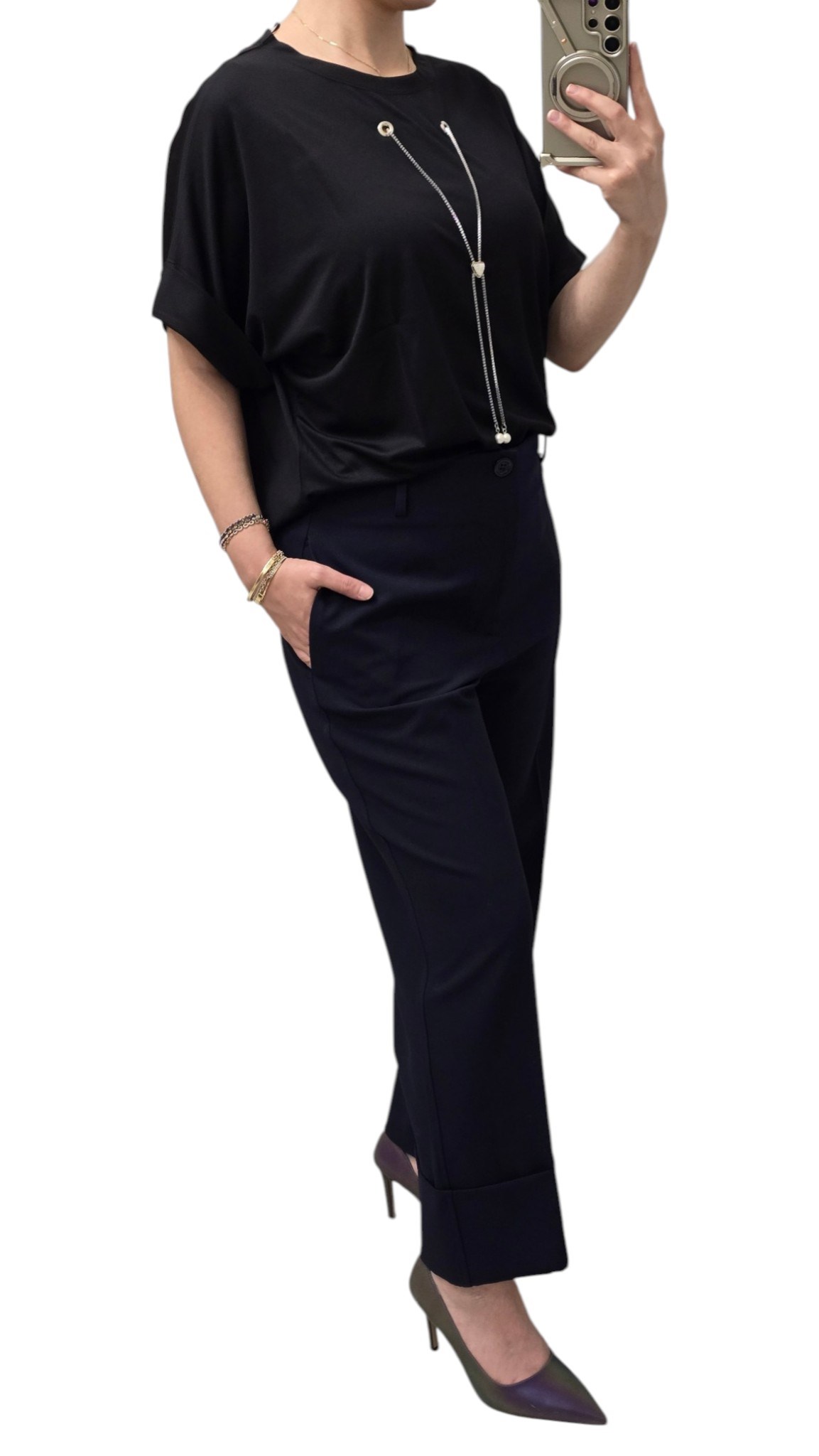 ON FASHION 26Y.ON.PNT.74126.01 PANTOLON - SİYAH