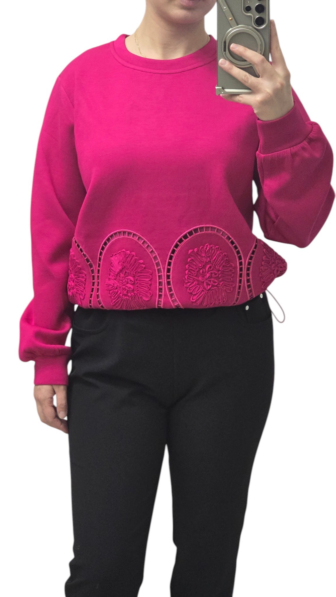 ON FASHION 26Y.ON.SWT.70349.01 SWEAT -  FUŞYA