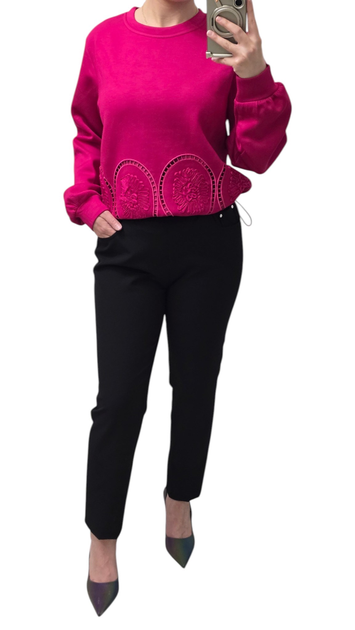 ON FASHION 26Y.ON.SWT.70349.01 SWEAT -  FUŞYA